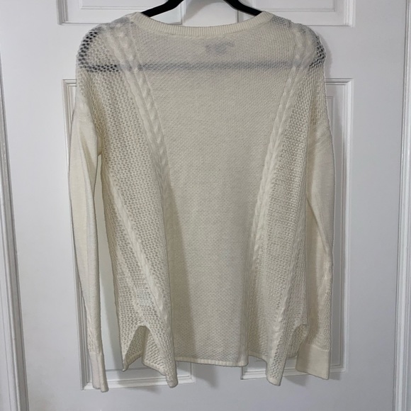 White sweater - Picture 2 of 2